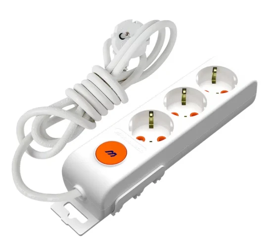 Троен съединител с кабел и ключ с детска защита RI-TECH Mutlusan.png